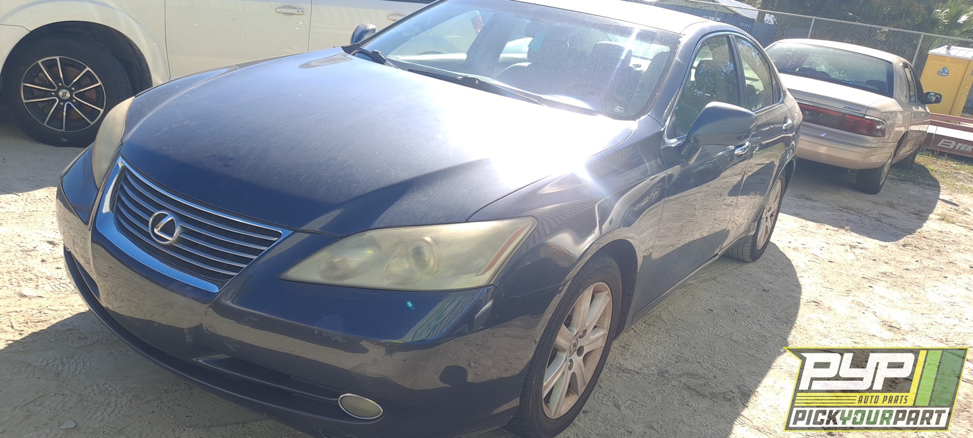 2007 LEXUS ES350 partes disponibles