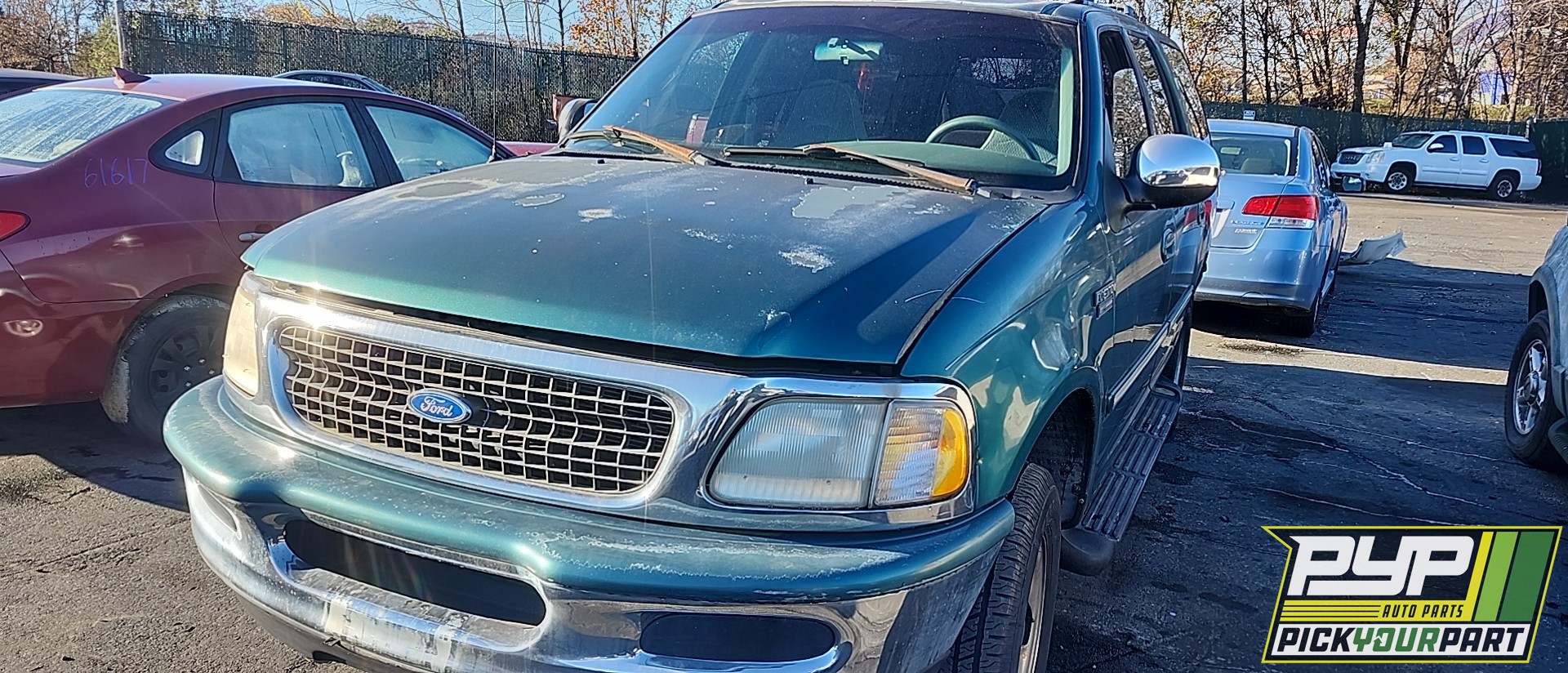 1997 FORD EXPEDITION partes disponibles