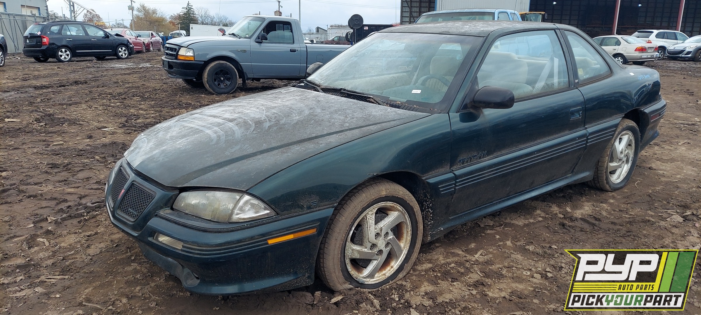 1995 PONTIAC GRAND AM available for parts