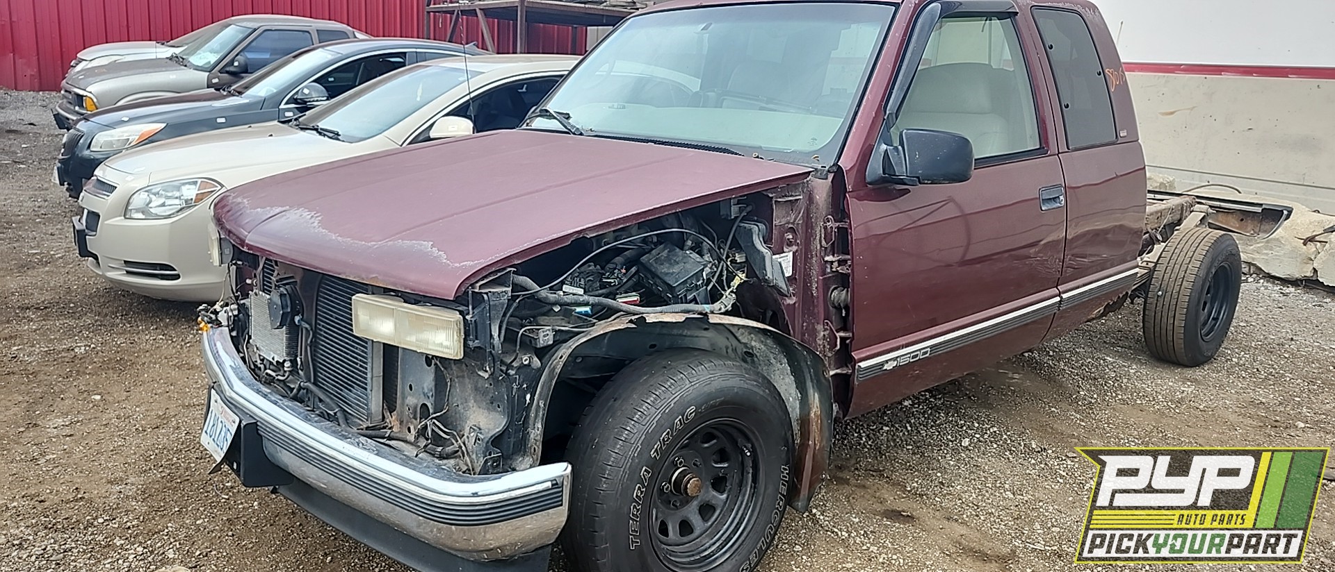 1997 CHEVROLET C1500 available for parts