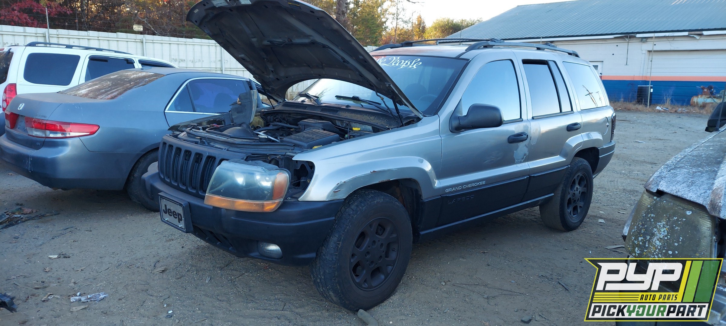 1999 JEEP GRAND CHEROKEE partes disponibles
