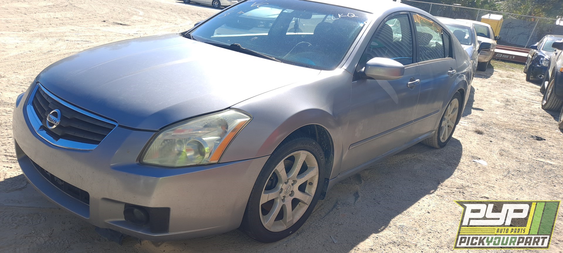 2007 NISSAN MAXIMA available for parts