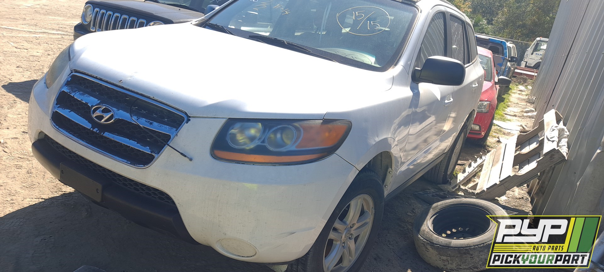 2010 HYUNDAI SANTA FE partes disponibles