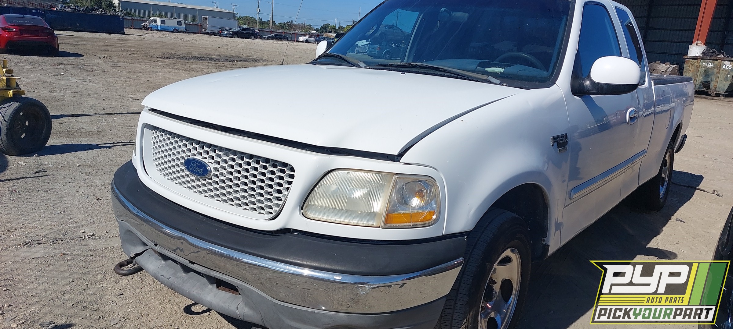 1999 FORD F-150 partes disponibles
