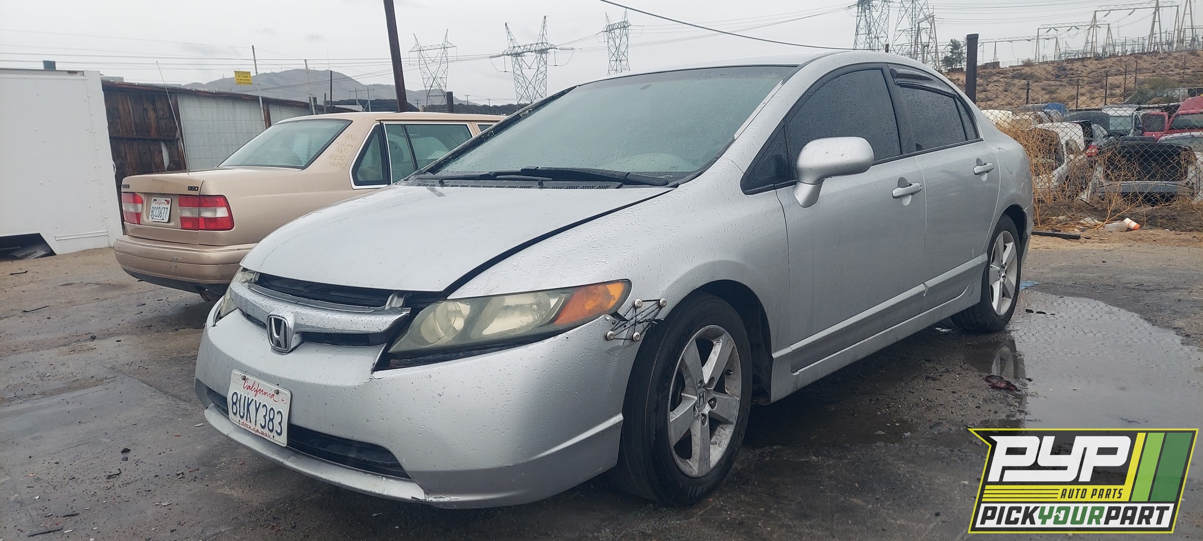 2006 HONDA CIVIC available for parts