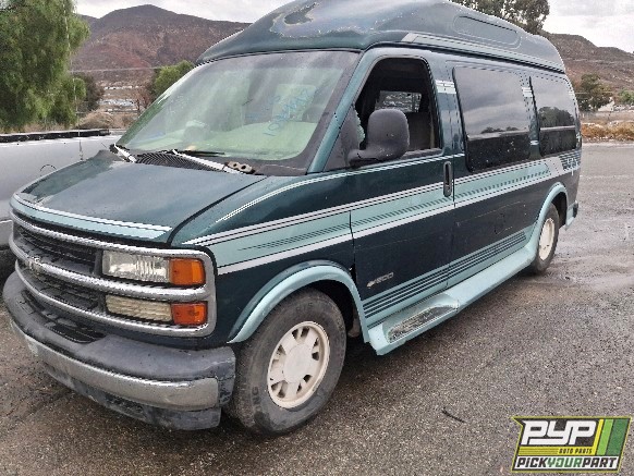 1996 CHEVROLET EXPRESS 1500 available for parts