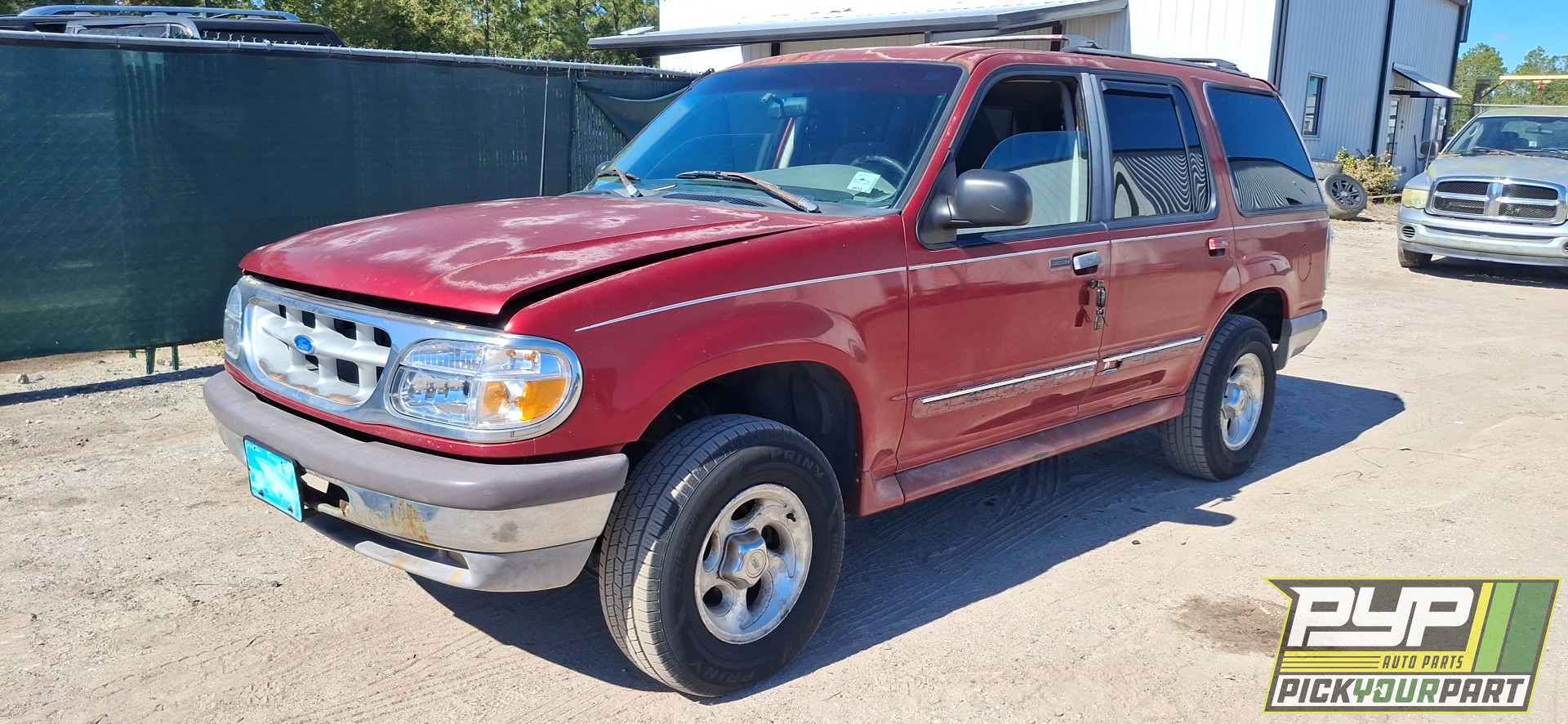 1997 FORD EXPLORER partes disponibles
