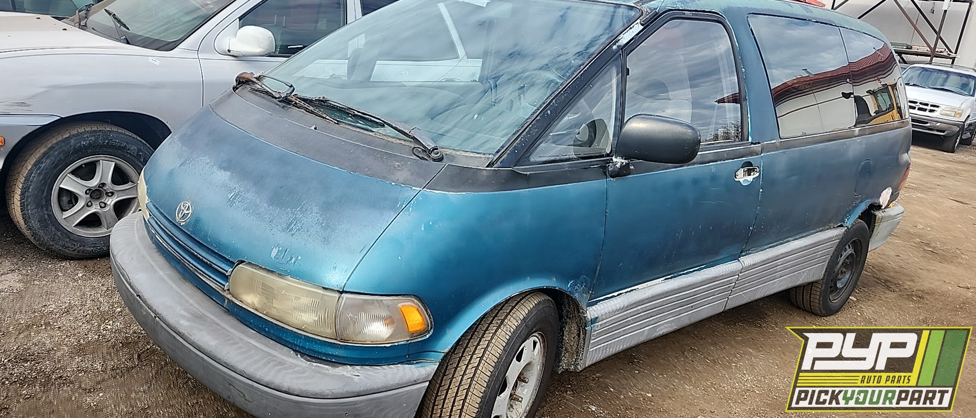 1991 TOYOTA PREVIA available for parts