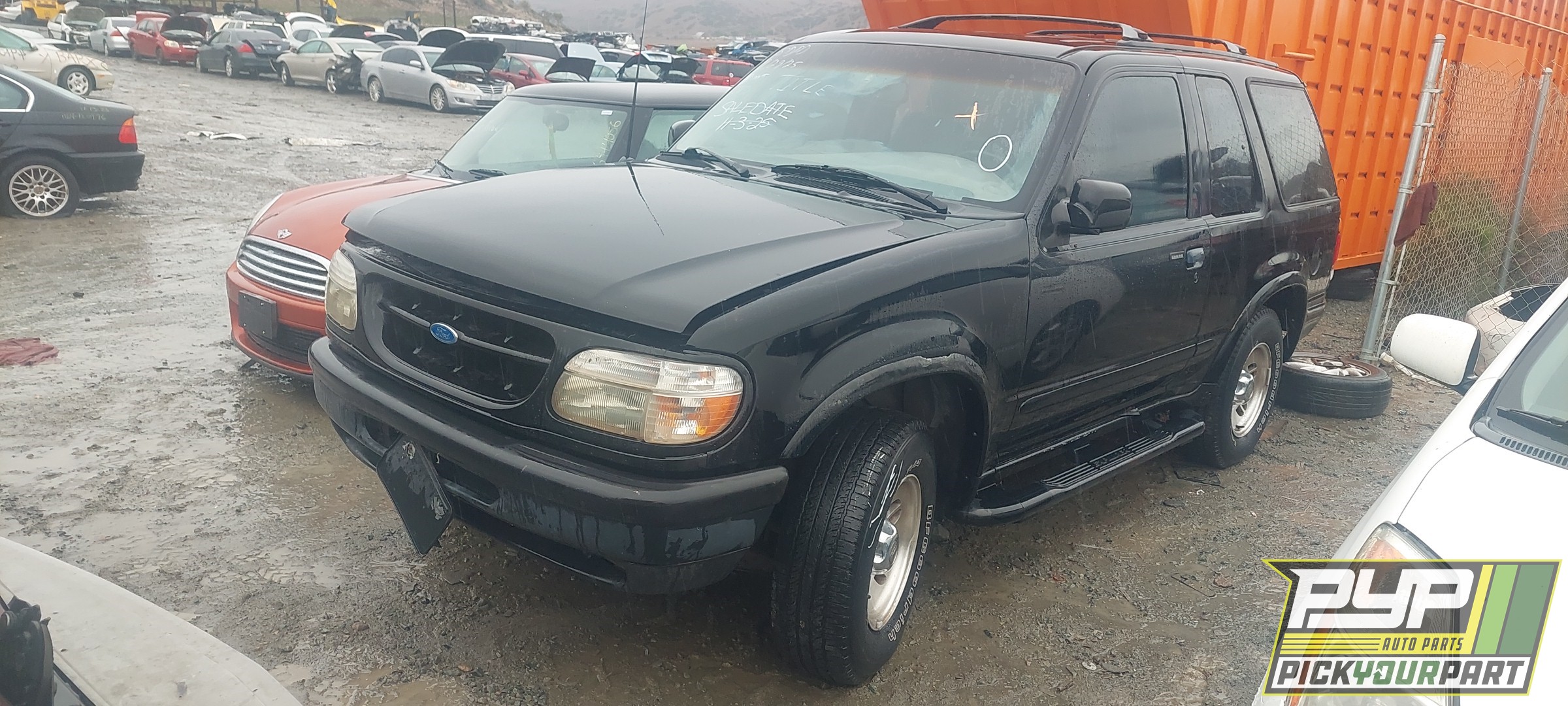 1996 FORD EXPLORER partes disponibles