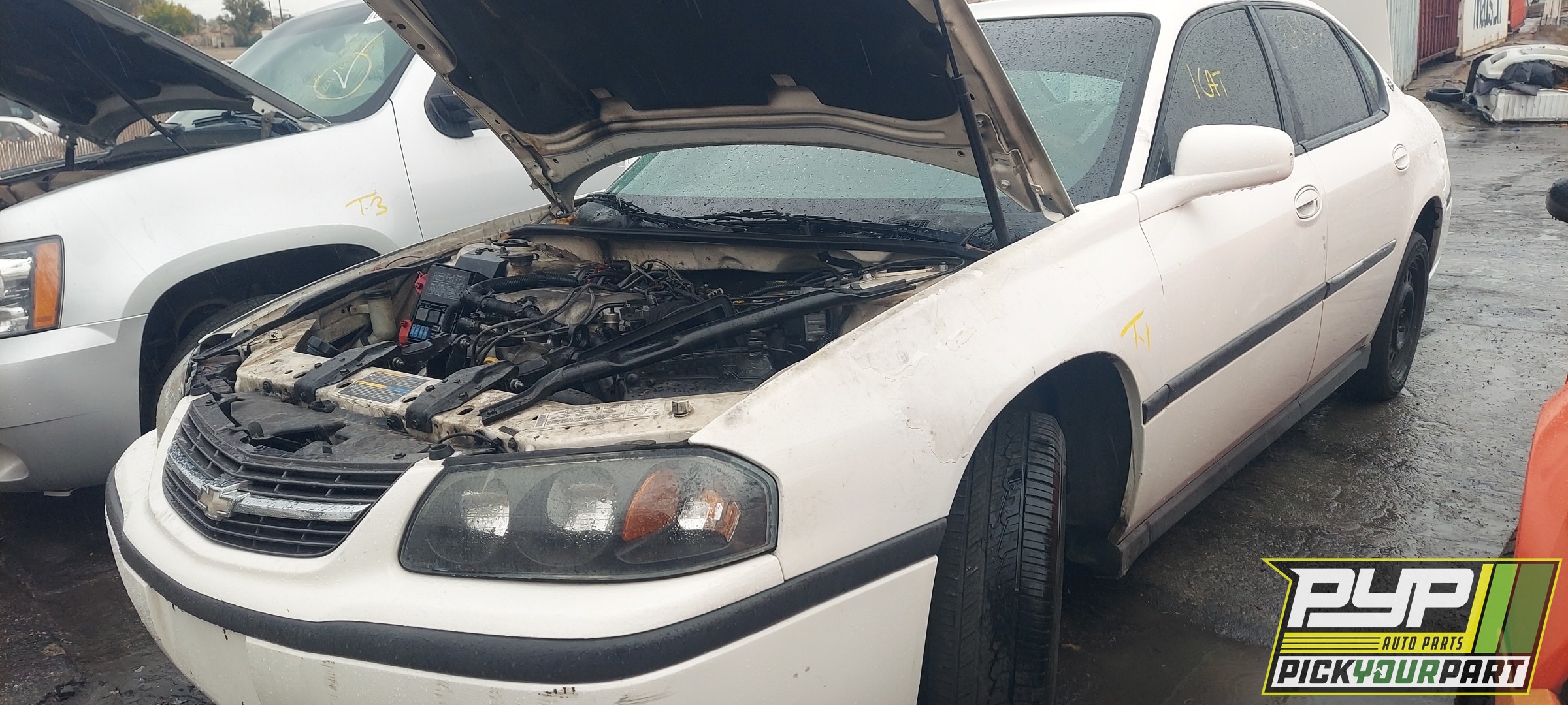 2005 CHEVROLET IMPALA partes disponibles