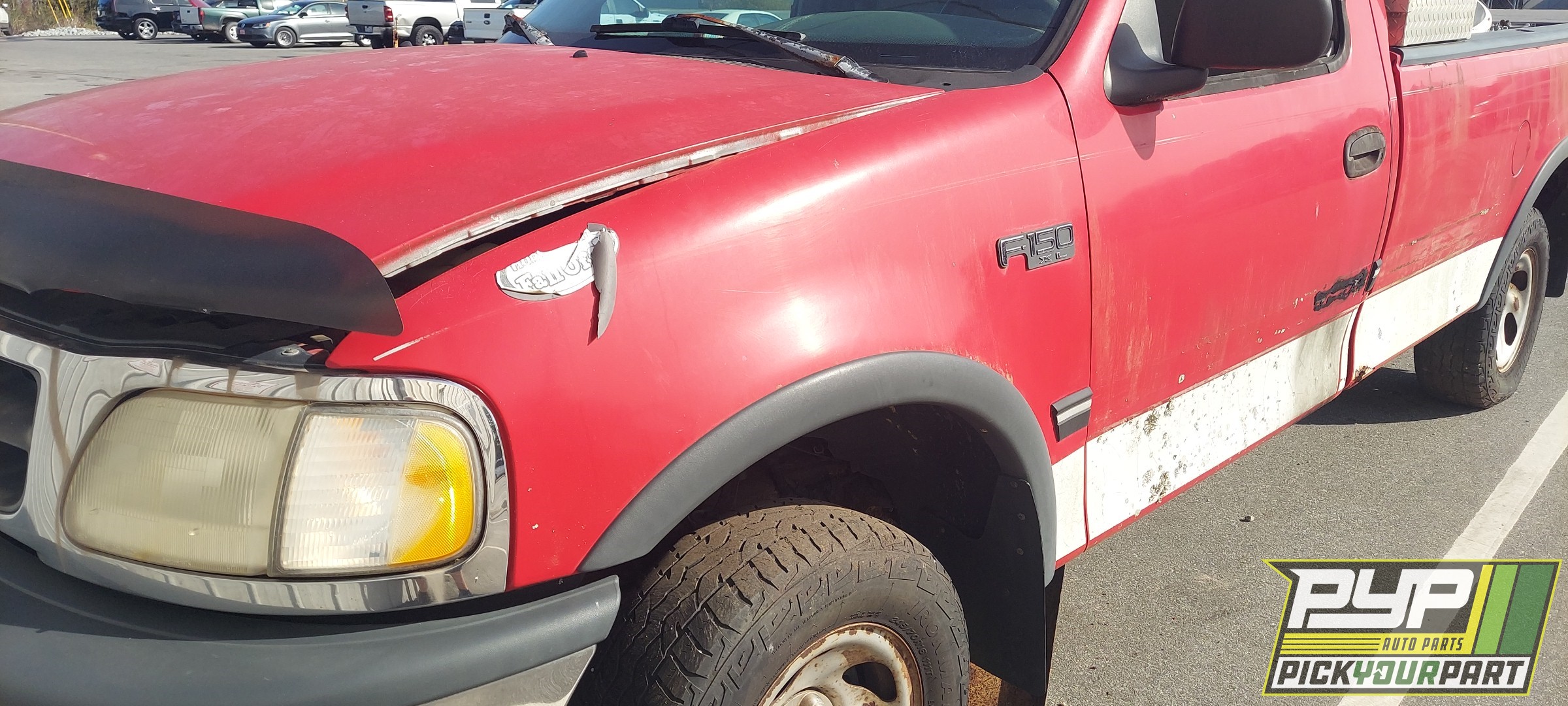 1997 FORD F-150 available for parts