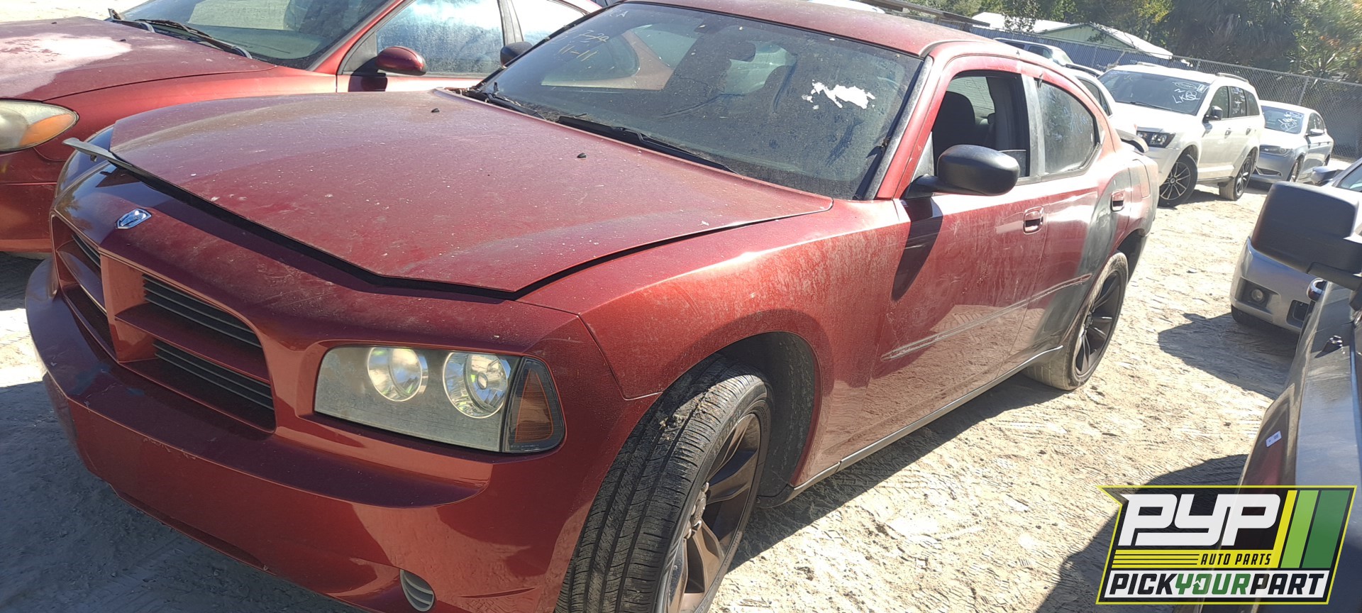 2007 DODGE CHARGER partes disponibles
