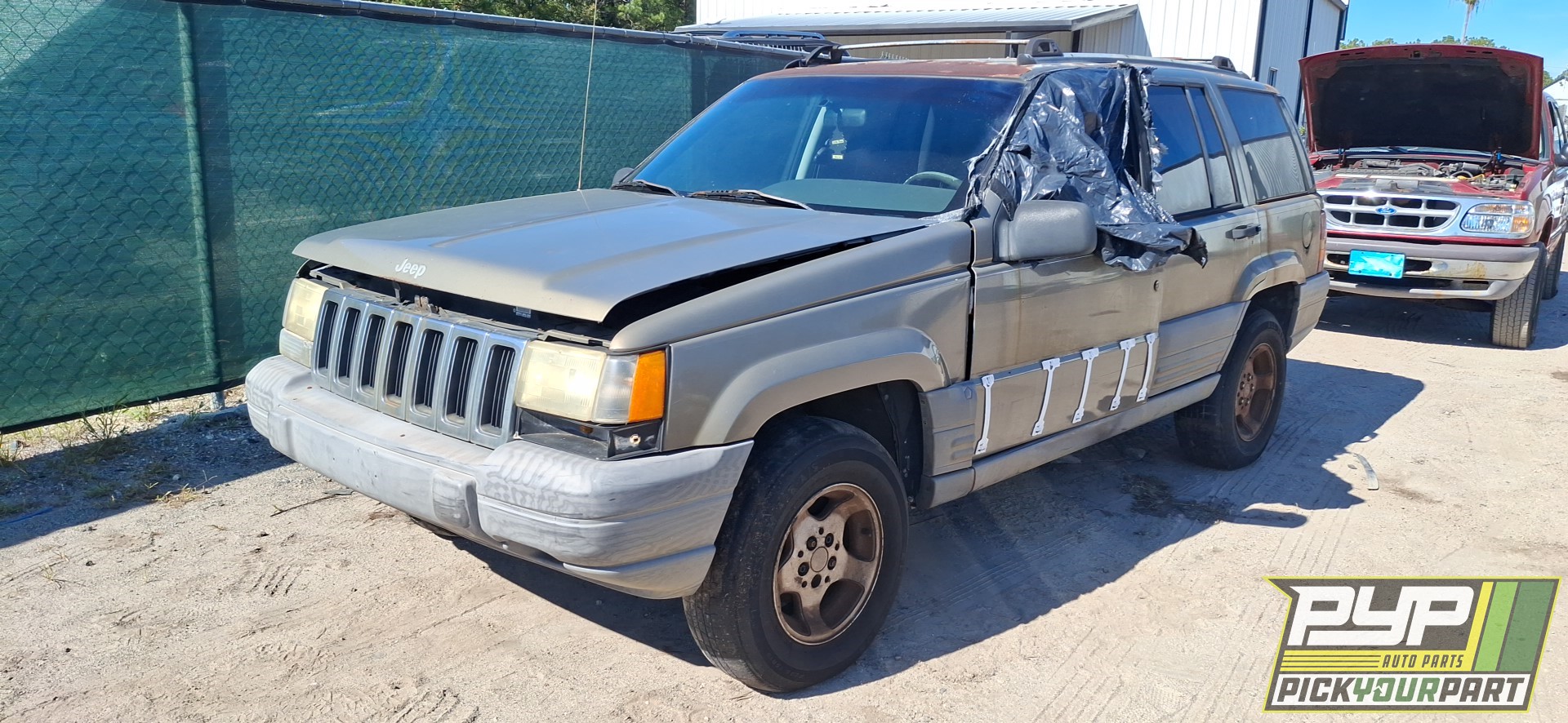 1997 JEEP GRAND CHEROKEE available for parts