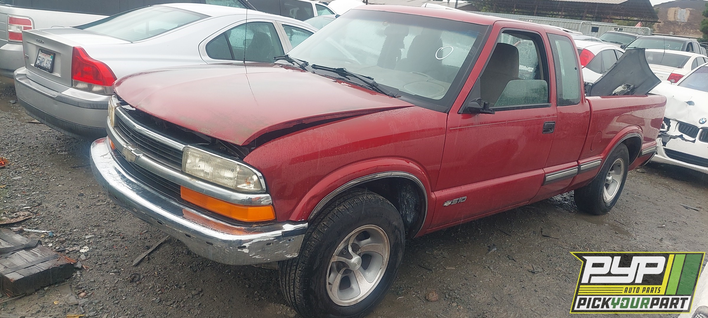 1998 CHEVROLET S10 partes disponibles