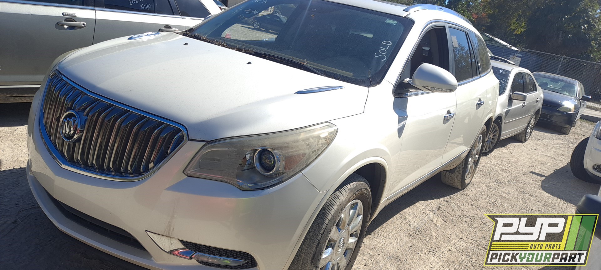 2015 BUICK ENCLAVE partes disponibles