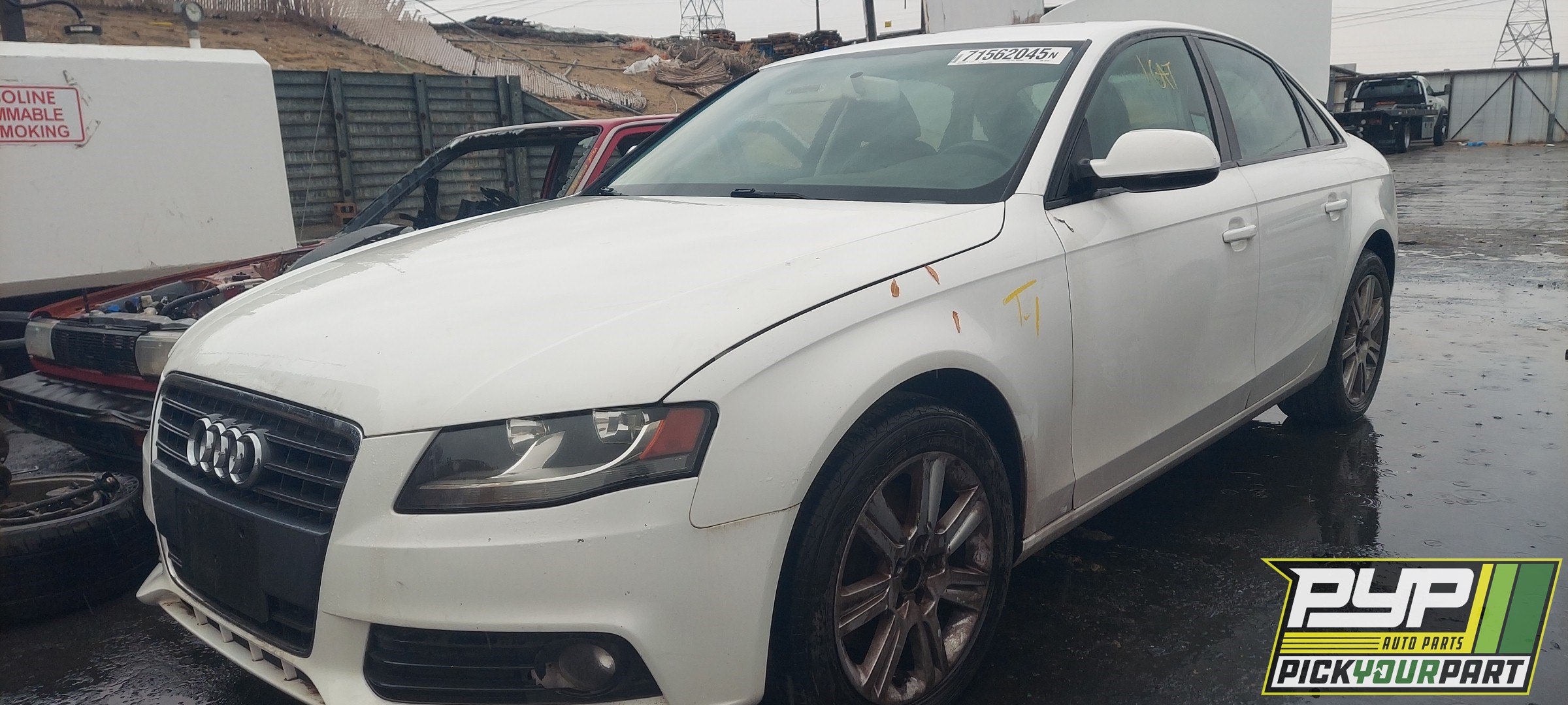 2010 AUDI A4 available for parts