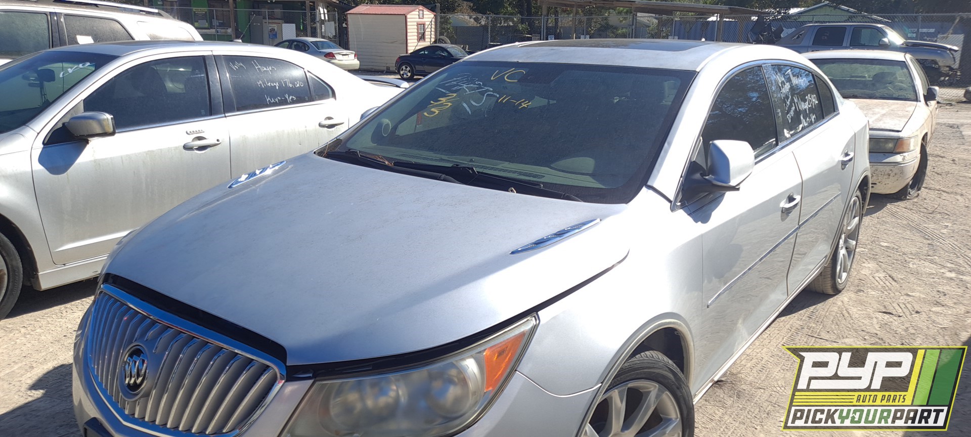 2010 BUICK LACROSSE available for parts