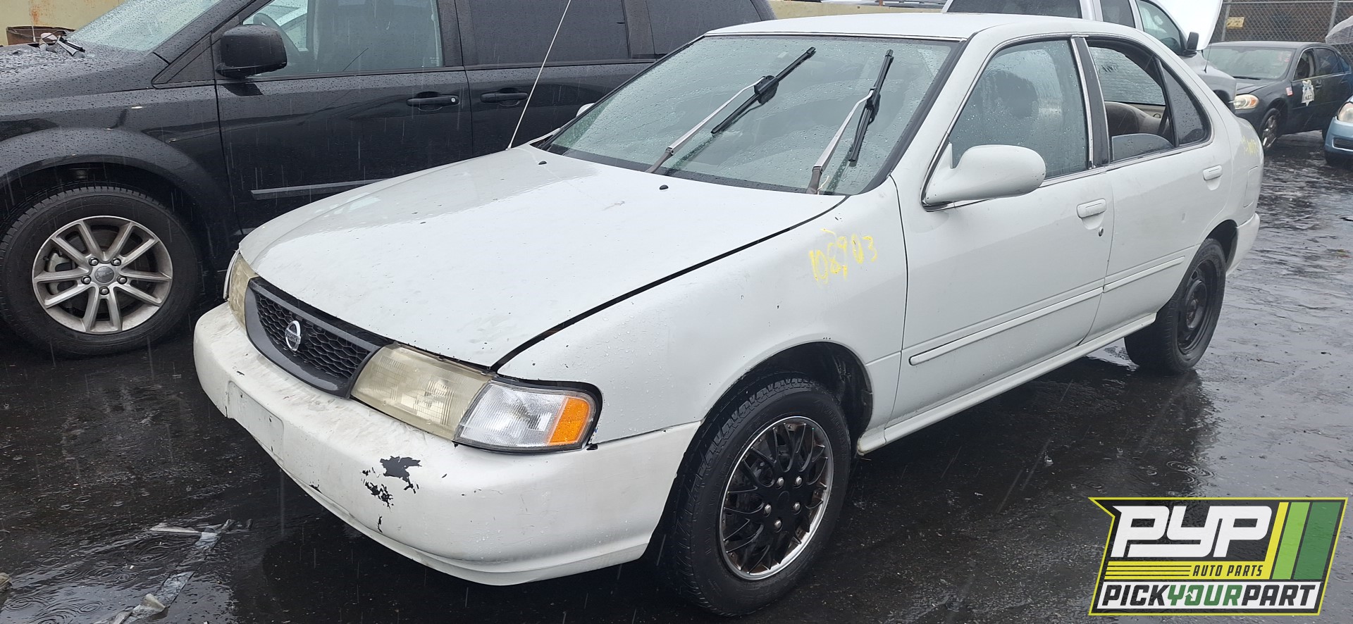1998 NISSAN SENTRA partes disponibles