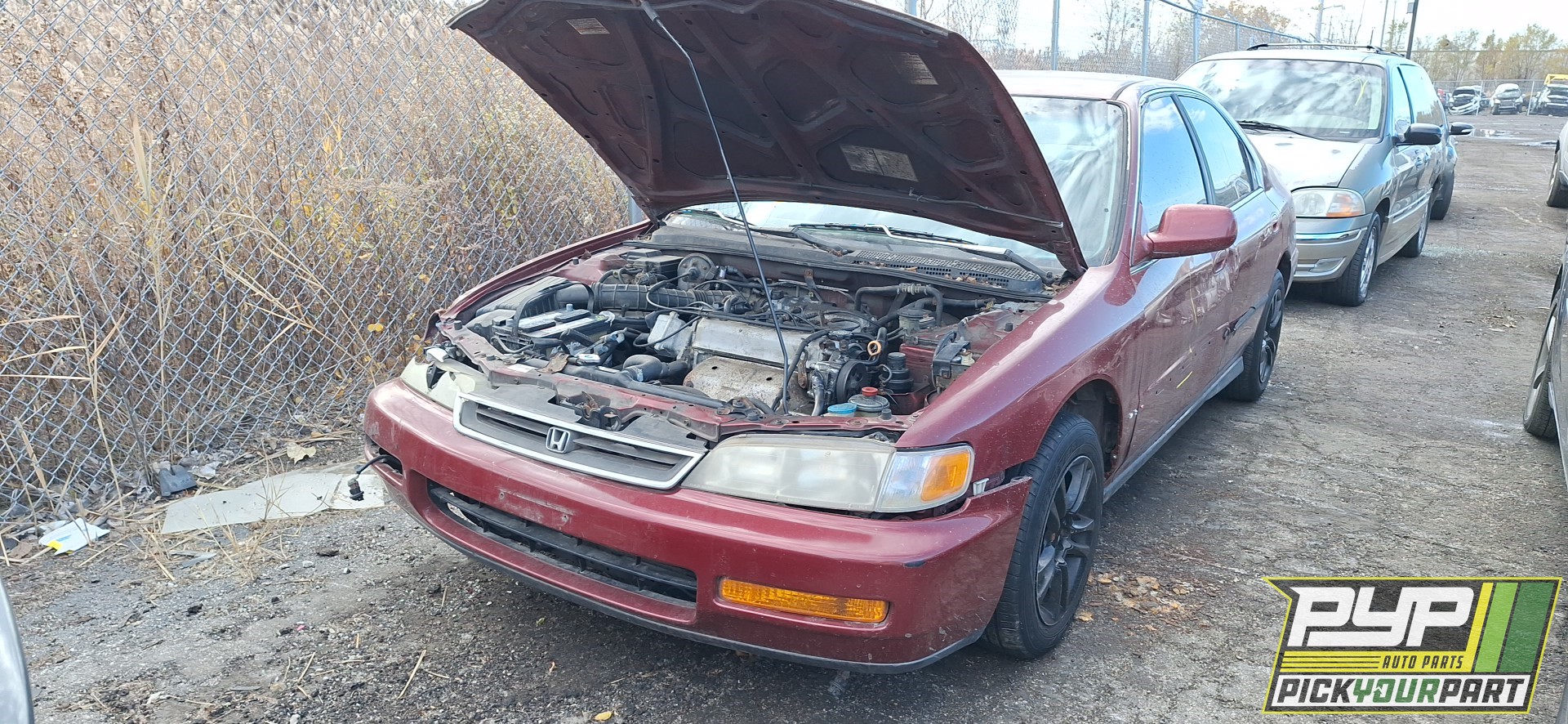 1996 HONDA ACCORD available for parts
