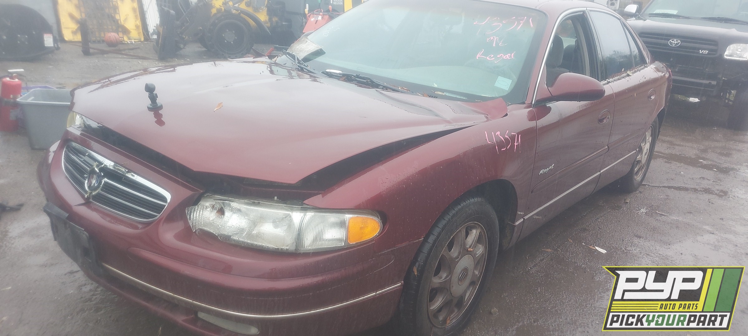 1998 BUICK REGAL partes disponibles