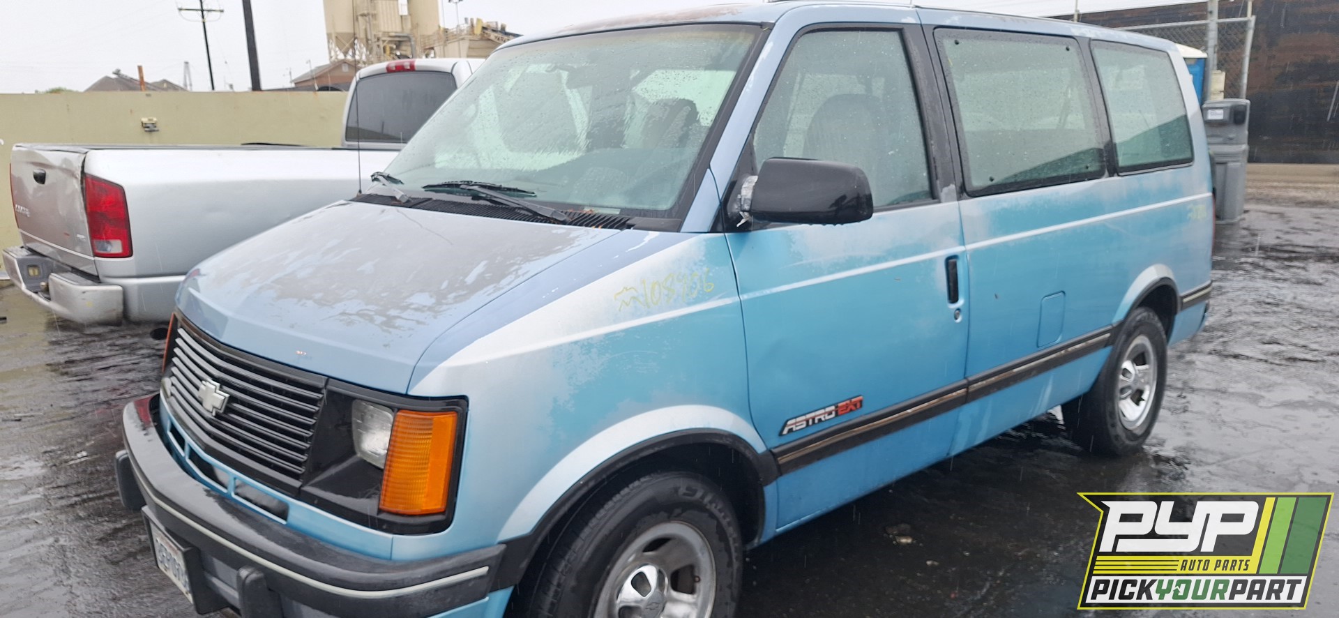 1994 CHEVROLET ASTRO partes disponibles