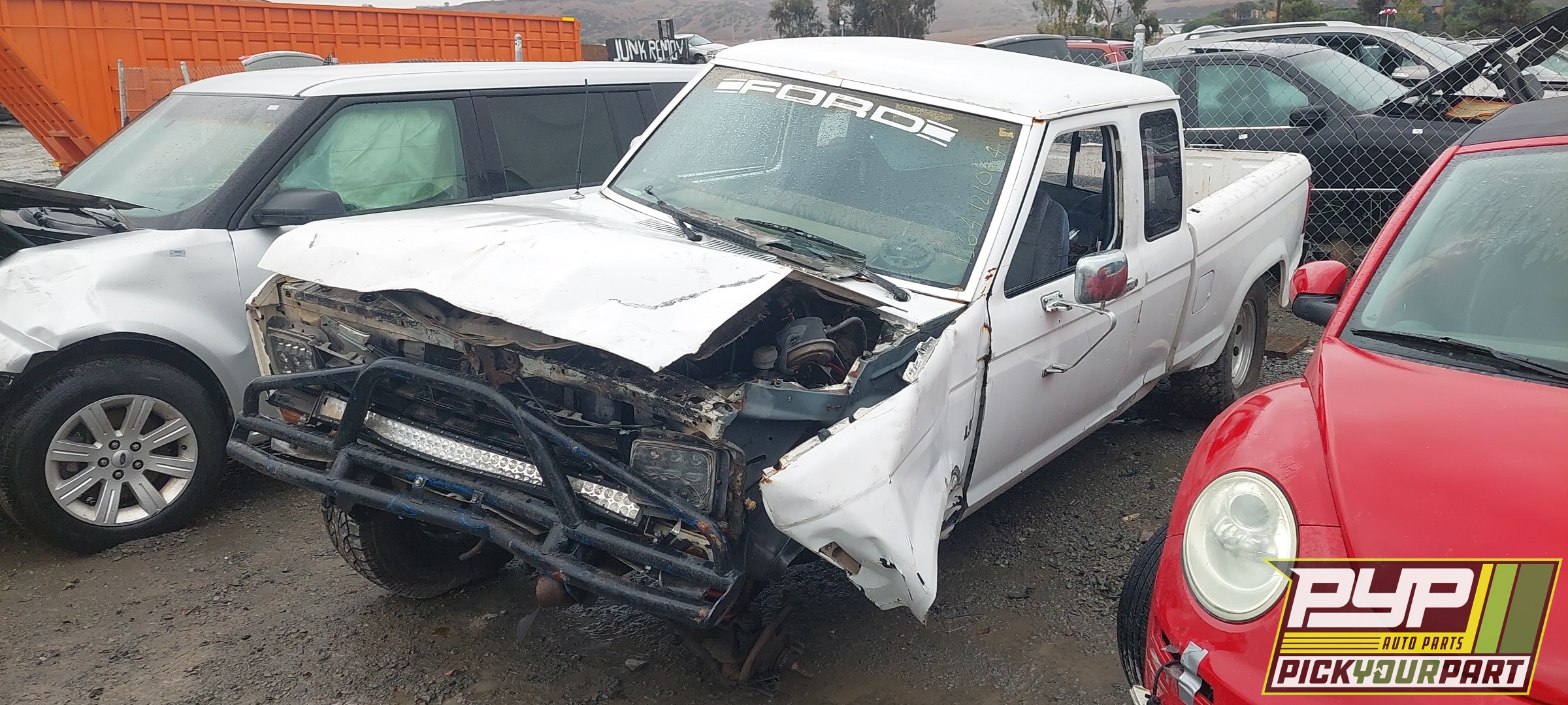 1987 FORD RANGER partes disponibles