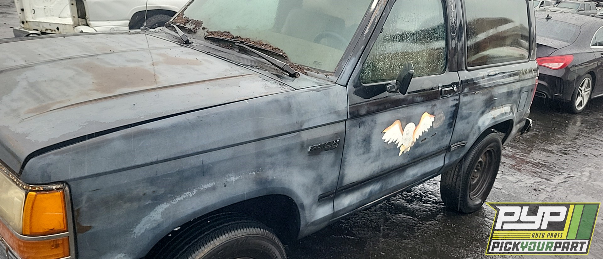 1989 FORD BRONCO II partes disponibles