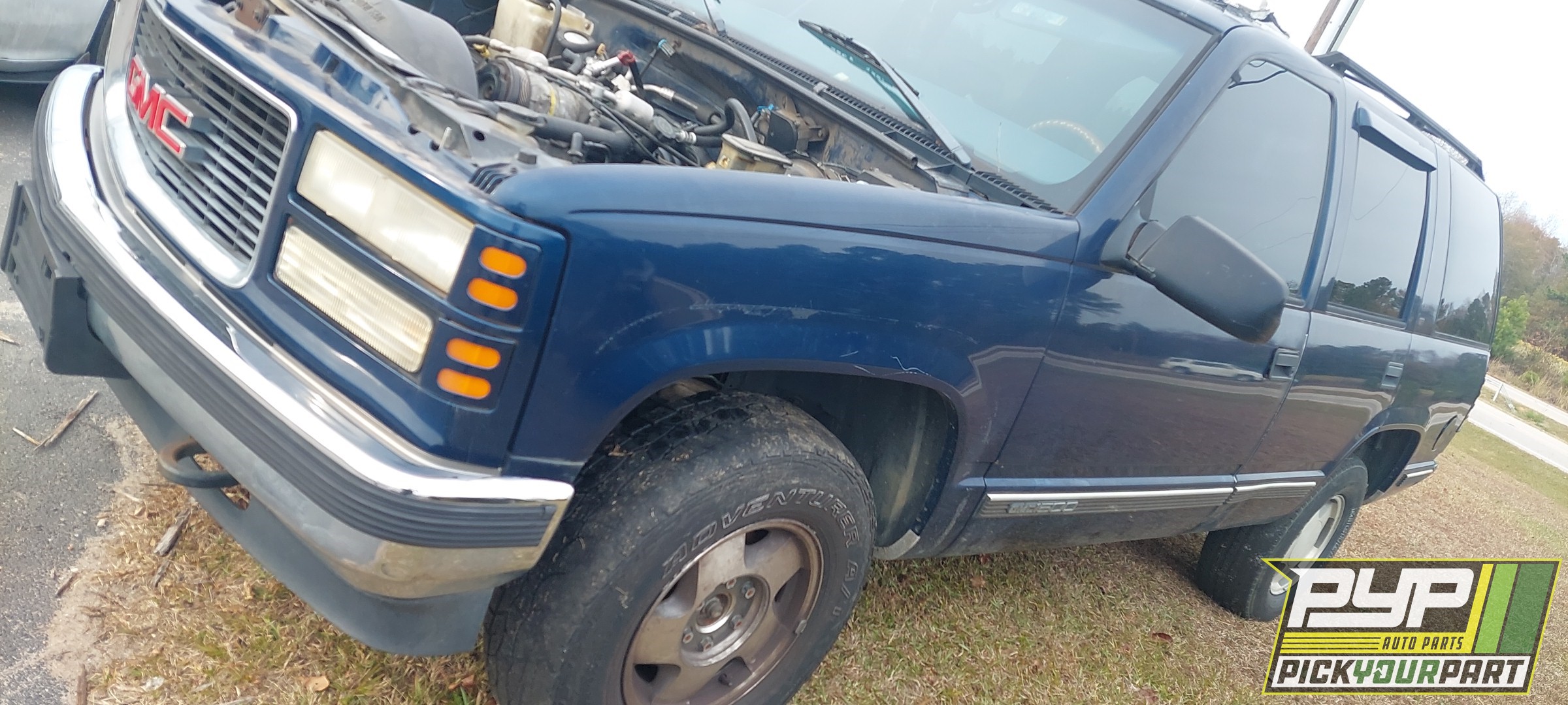 1999 GMC YUKON available for parts