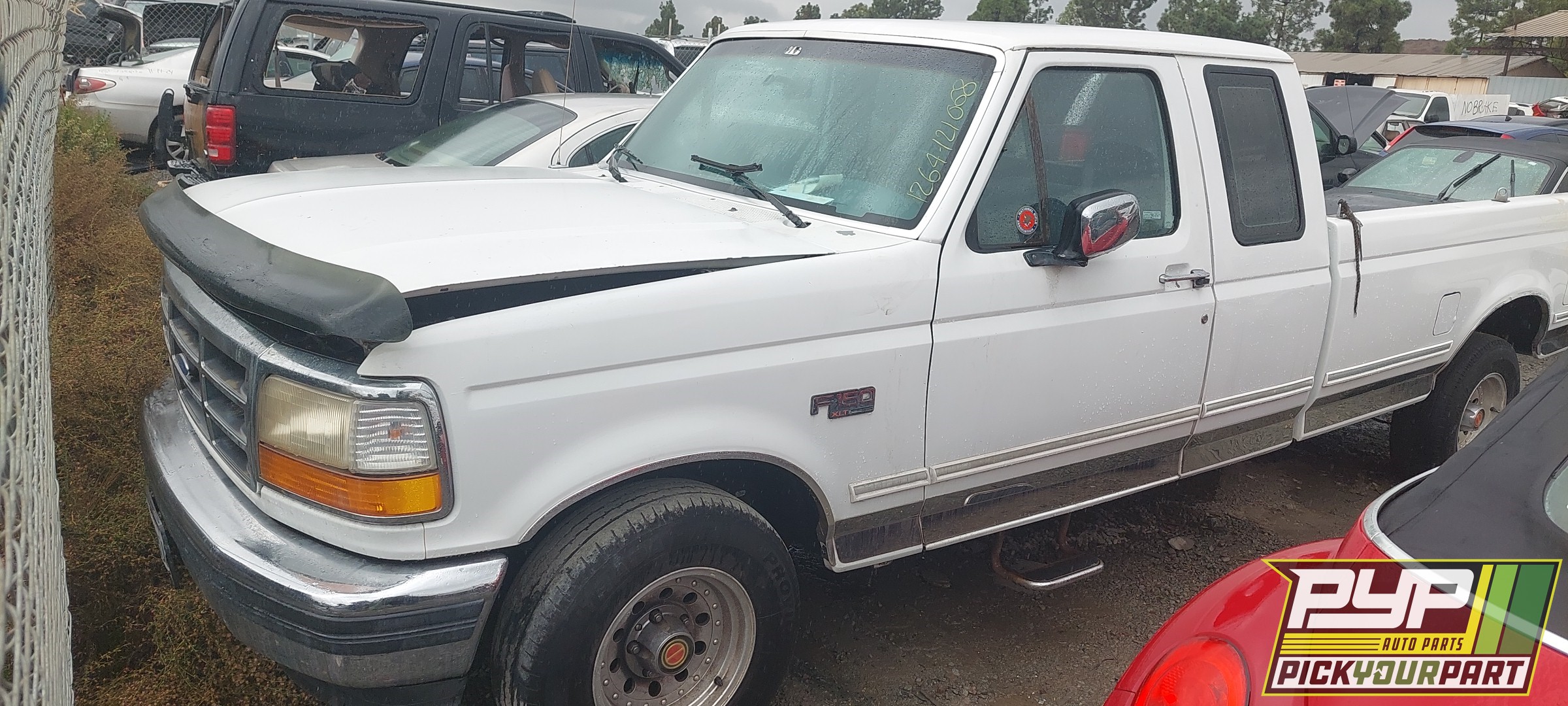 1993 FORD F-150 available for parts