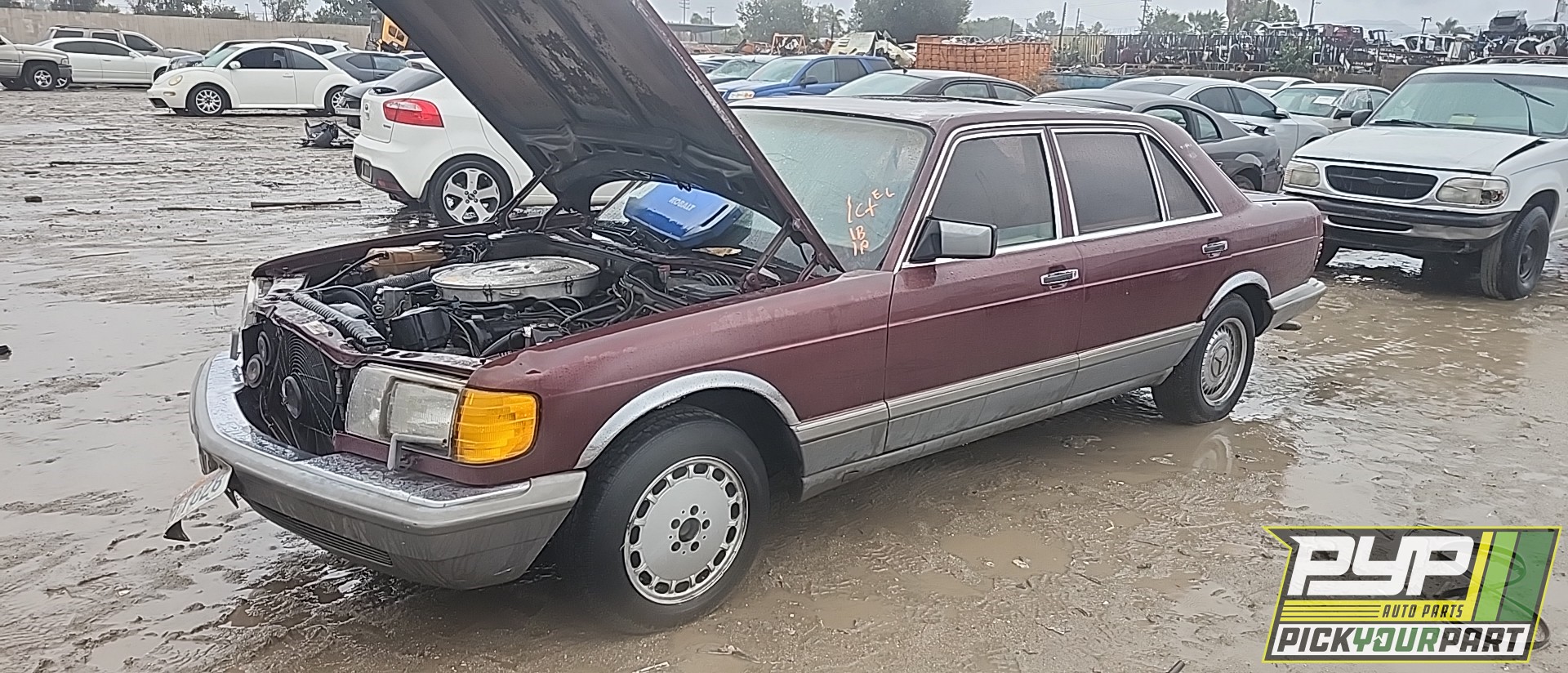 1986 MERCEDES-BENZ 420-CLASS available for parts
