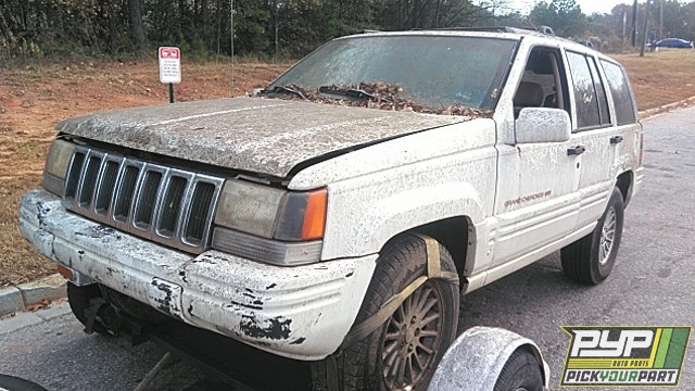 1996 JEEP GRAND CHEROKEE available for parts