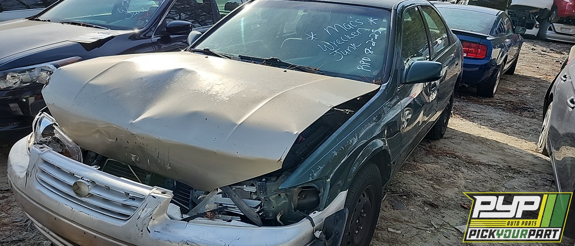 1999 TOYOTA CAMRY available for parts