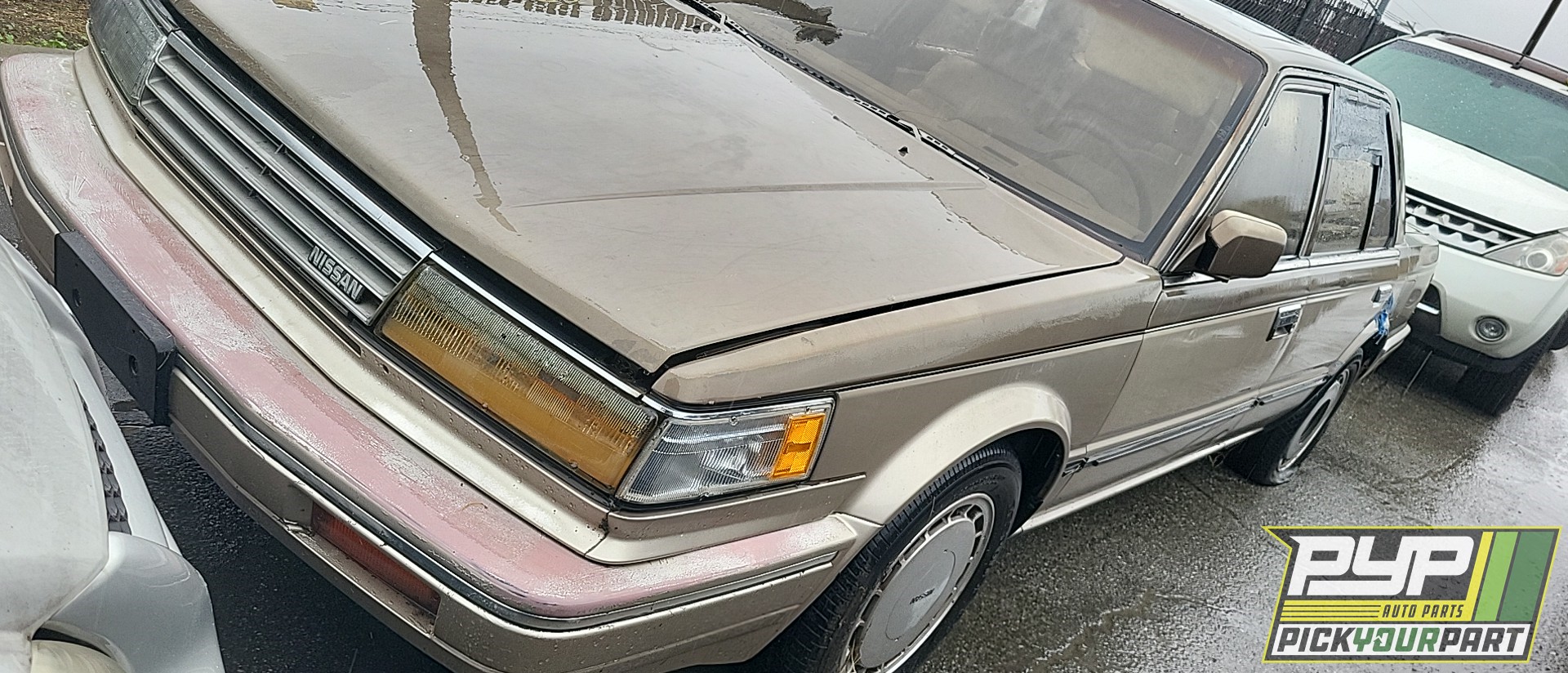 1987 NISSAN MAXIMA partes disponibles
