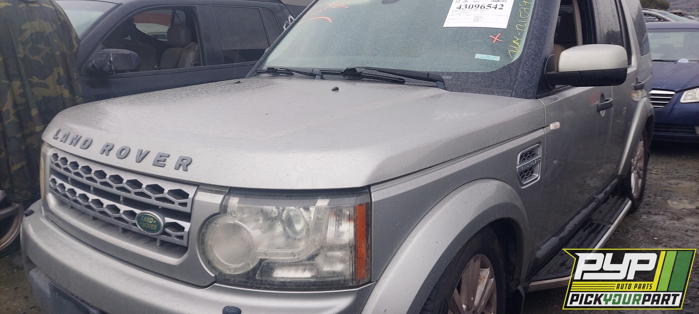 2010 LAND ROVER LR4 available for parts