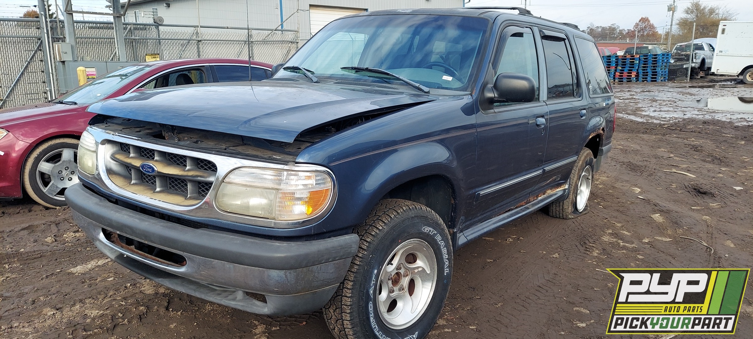 1998 FORD EXPLORER available for parts