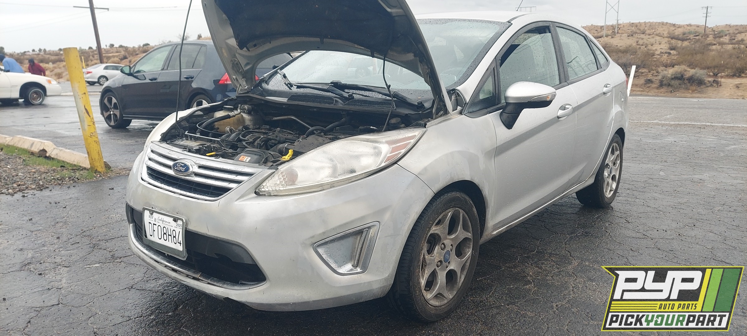 2012 FORD FIESTA available for parts