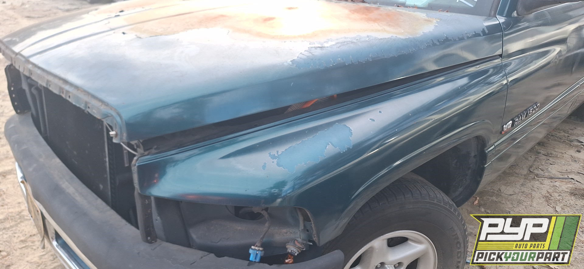 1998 DODGE RAM 1500 partes disponibles