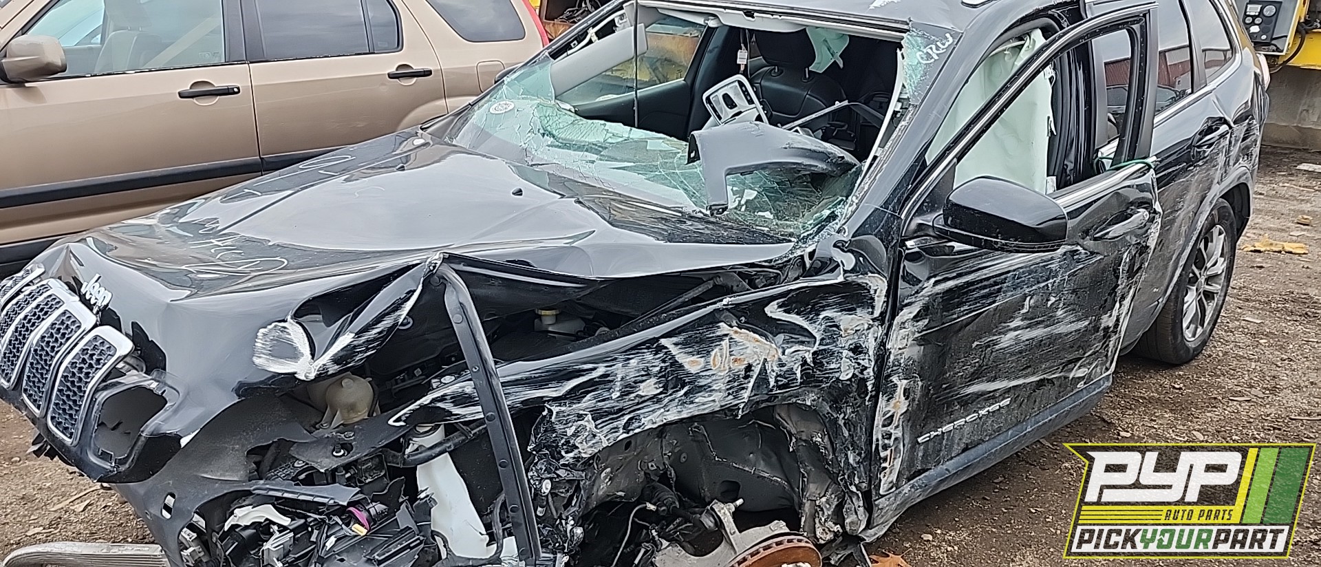 2020 JEEP CHEROKEE partes disponibles