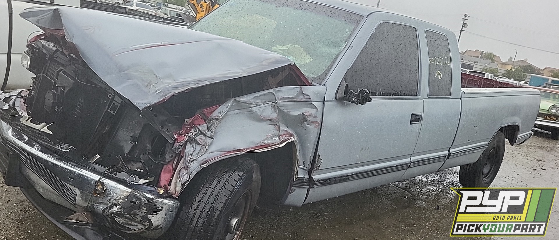 1988 CHEVROLET C2500 partes disponibles