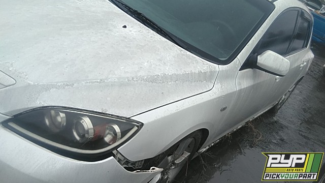 2006 MAZDA 3 partes disponibles