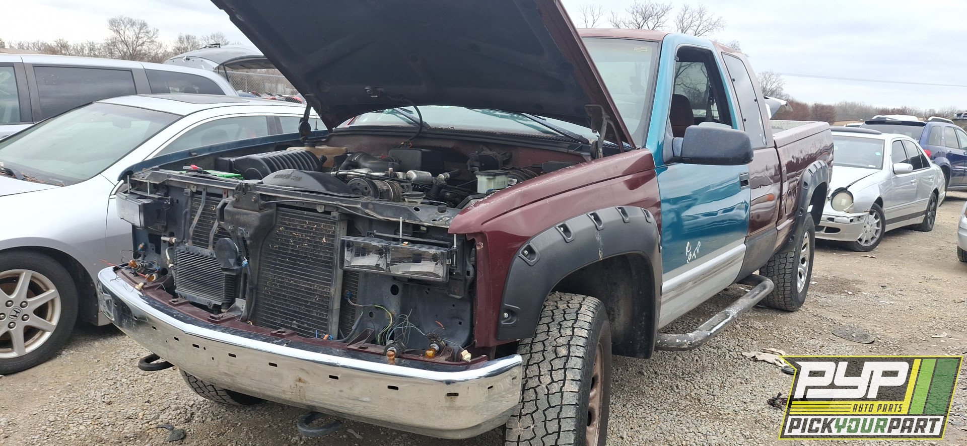 1998 CHEVROLET K1500 partes disponibles