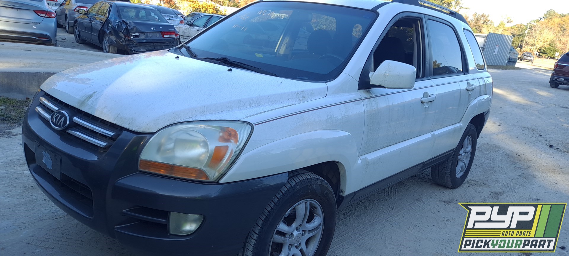 2006 KIA SPORTAGE partes disponibles