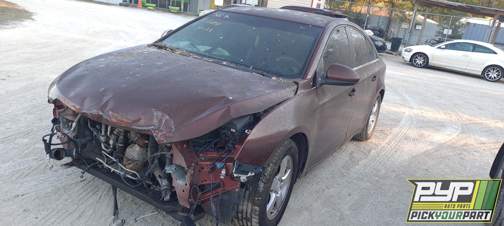 2016 CHEVROLET CRUZE LIMITED partes disponibles