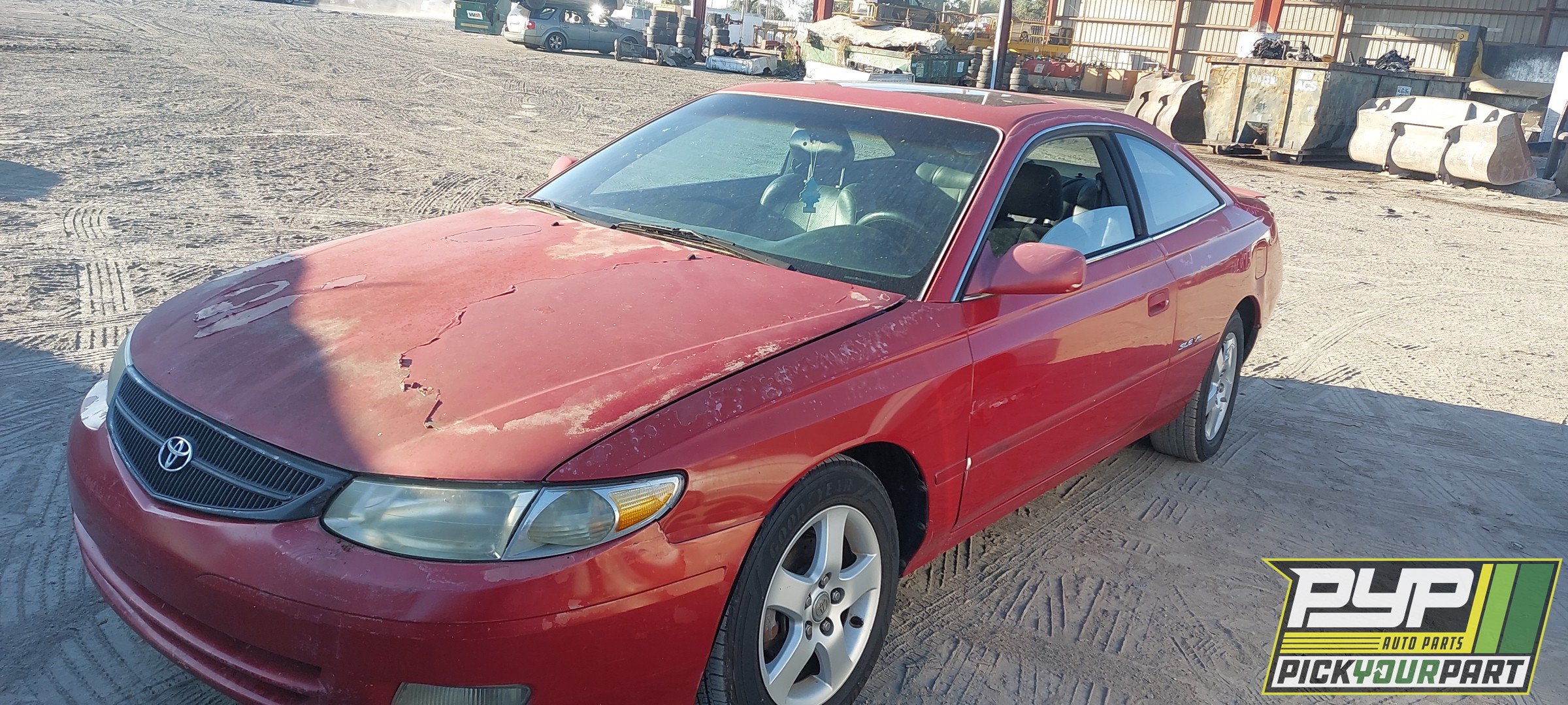 1999 TOYOTA SOLARA available for parts