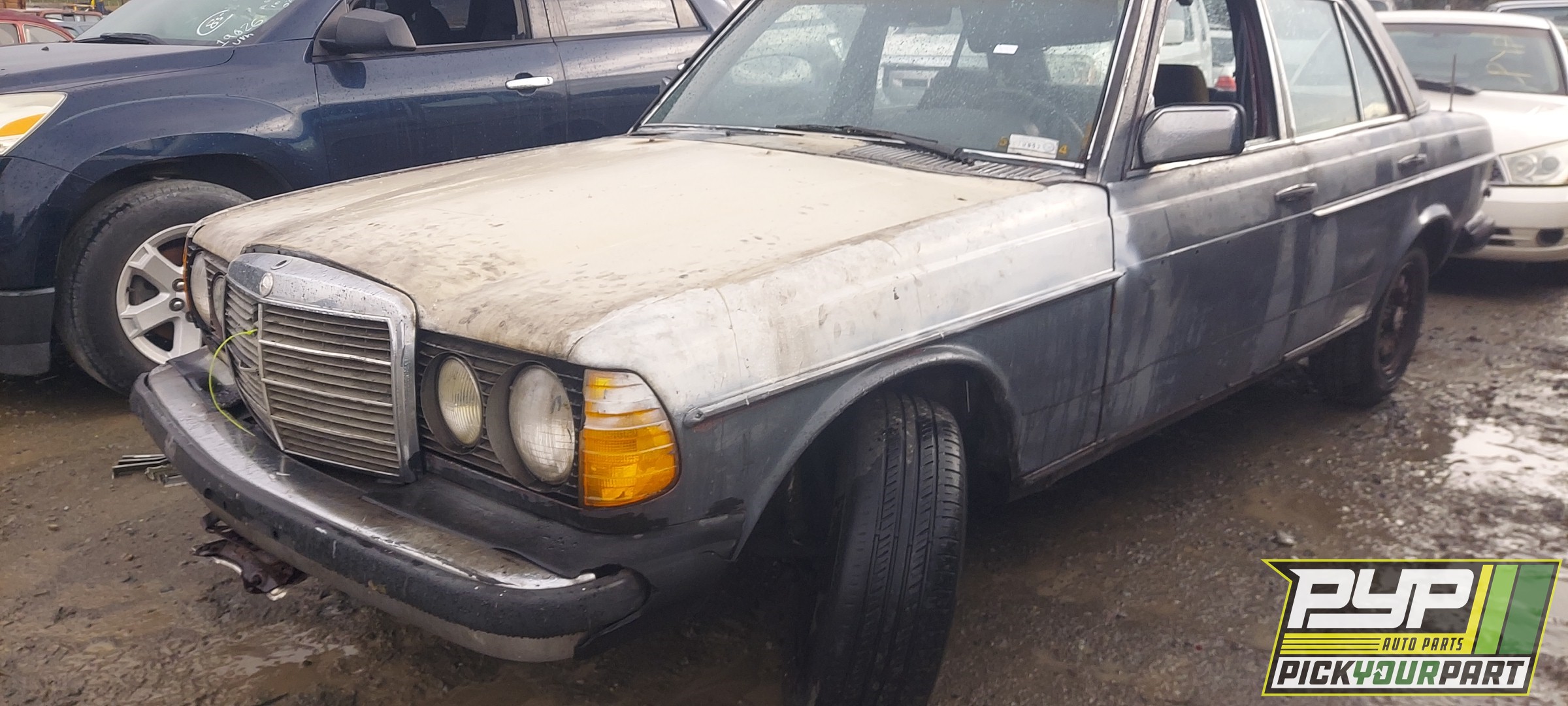 1984 MERCEDES-BENZ 300-CLASS partes disponibles