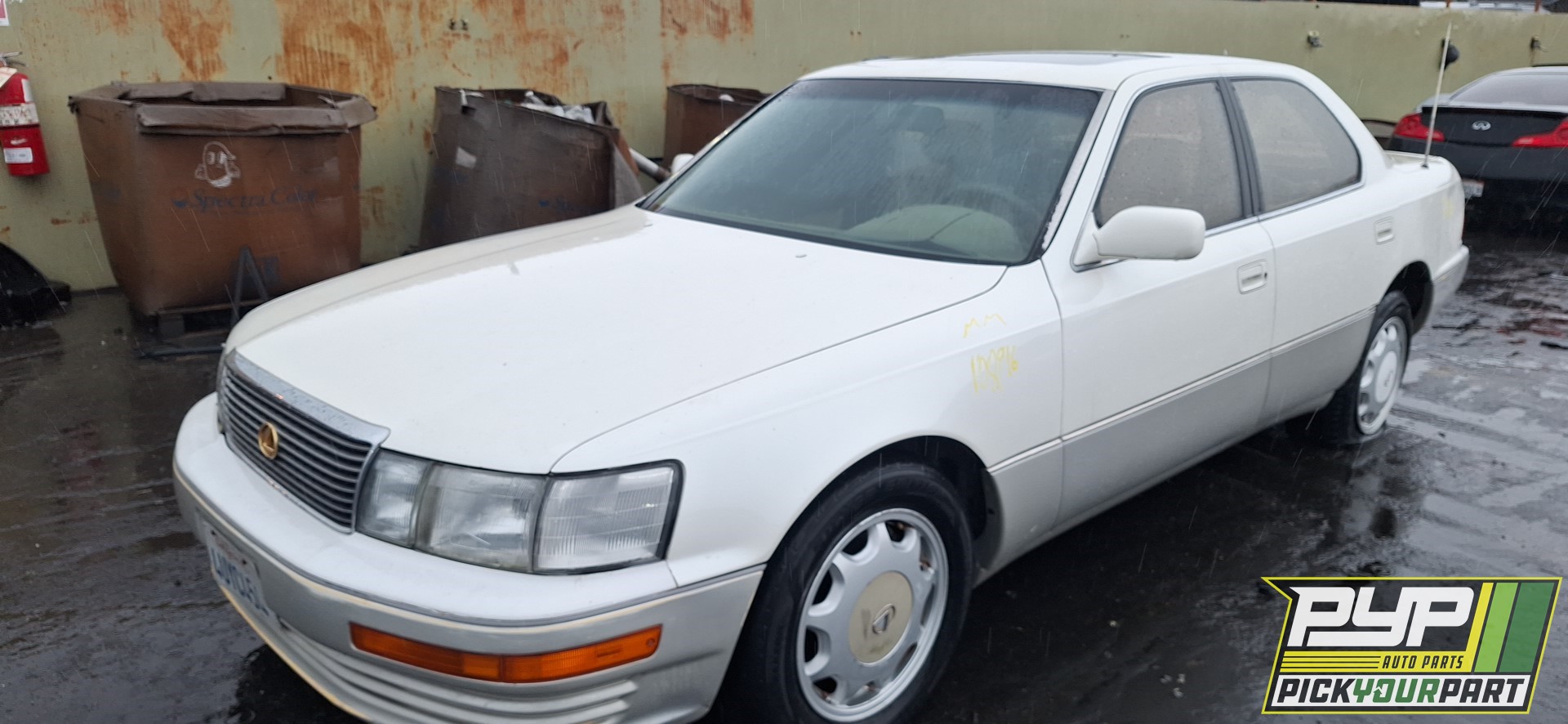1993 LEXUS LS400 partes disponibles
