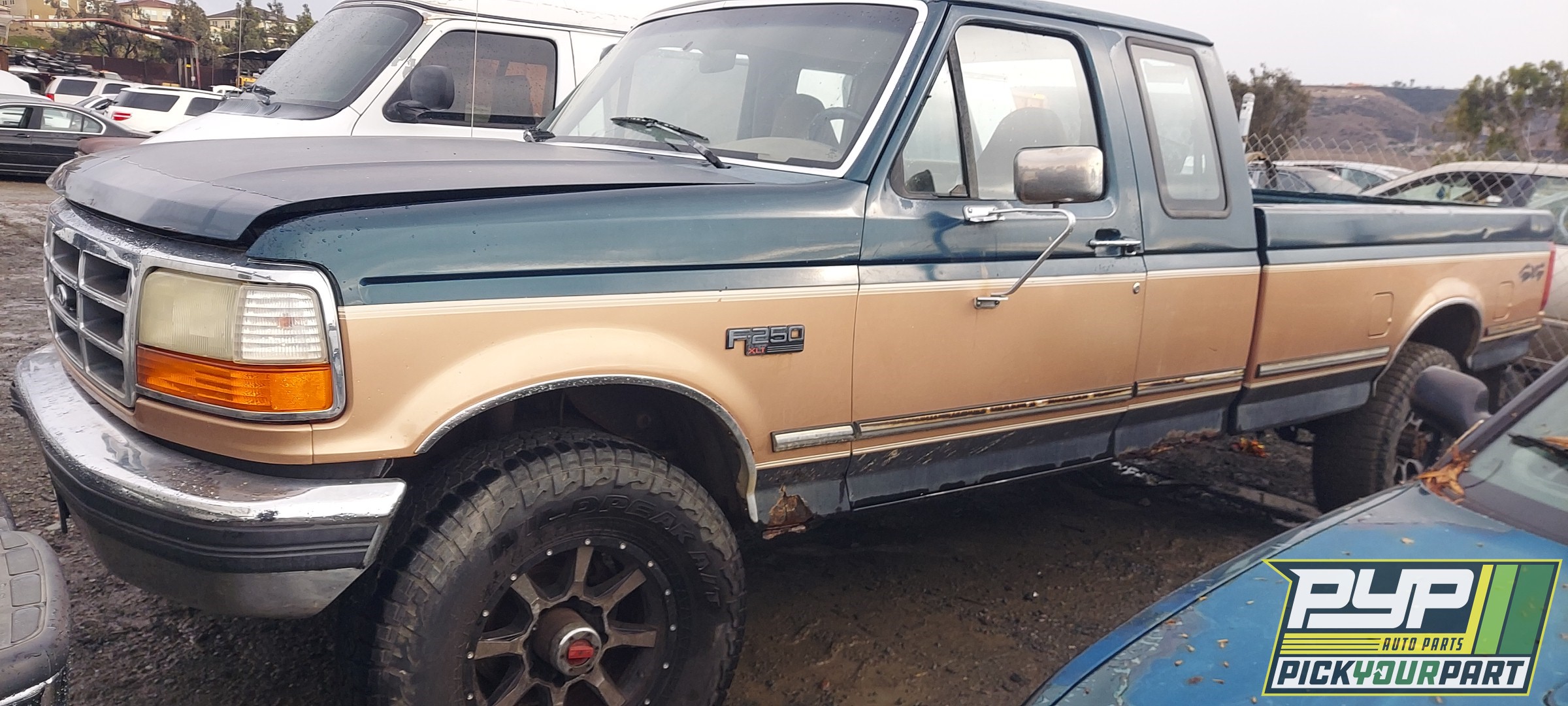 1994 FORD F-250 partes disponibles