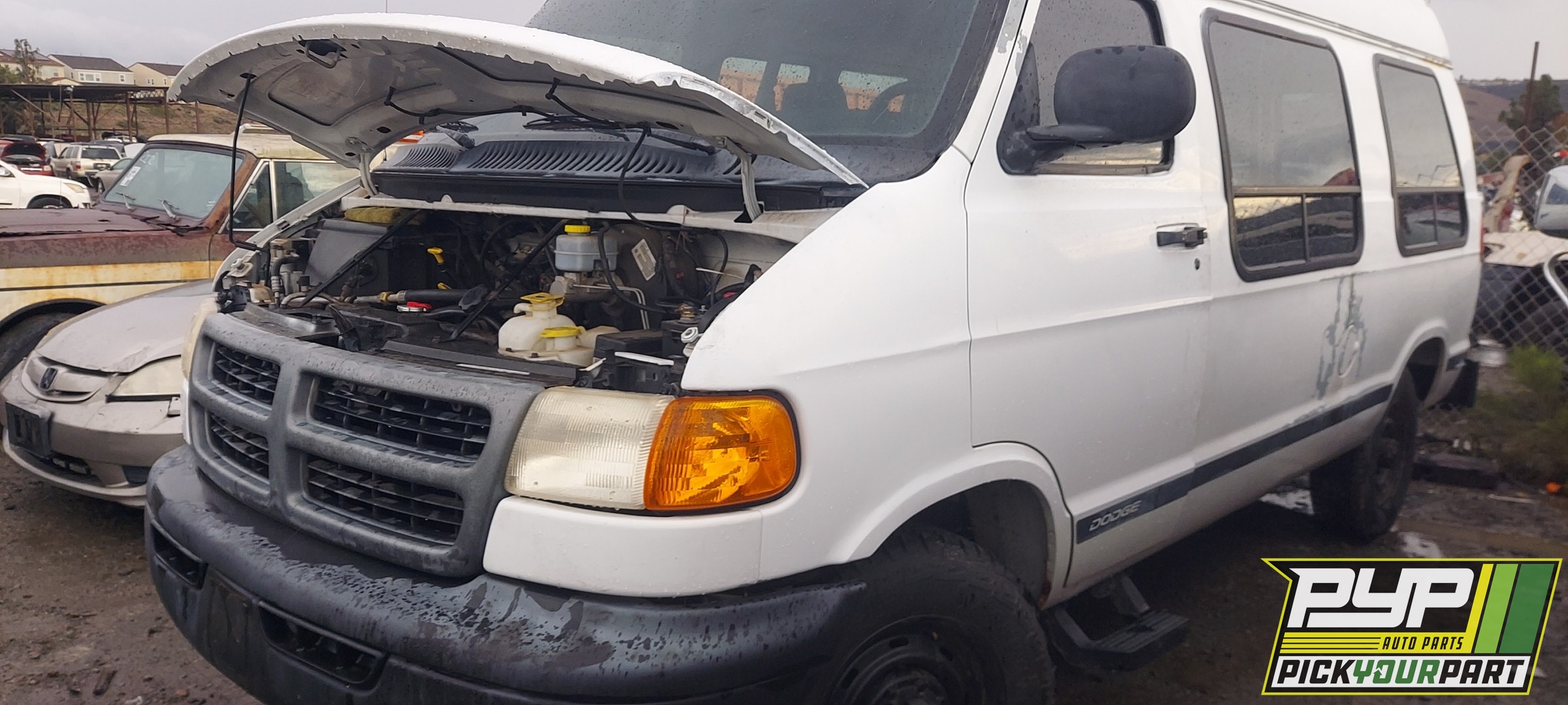 2001 DODGE RAM 2500 VAN partes disponibles