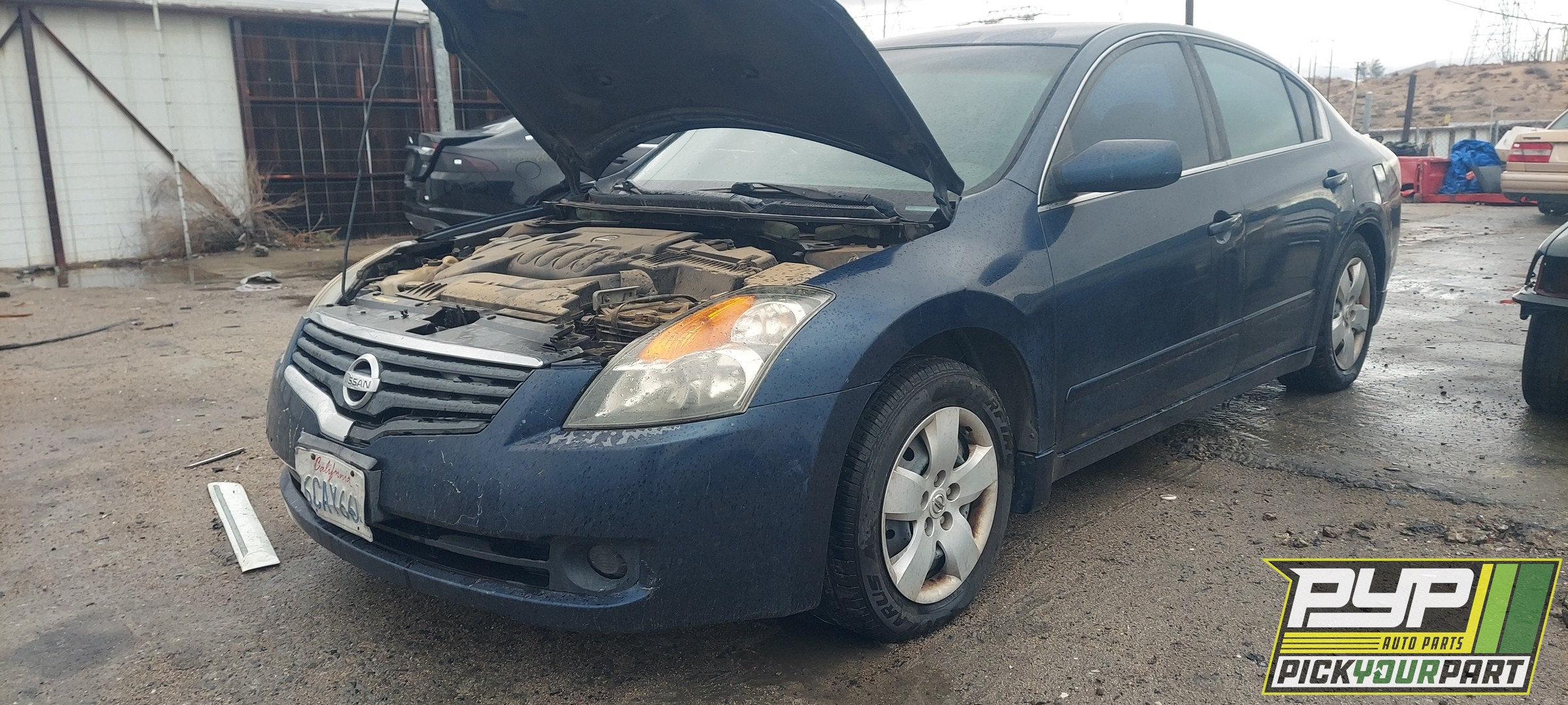 2008 NISSAN ALTIMA available for parts