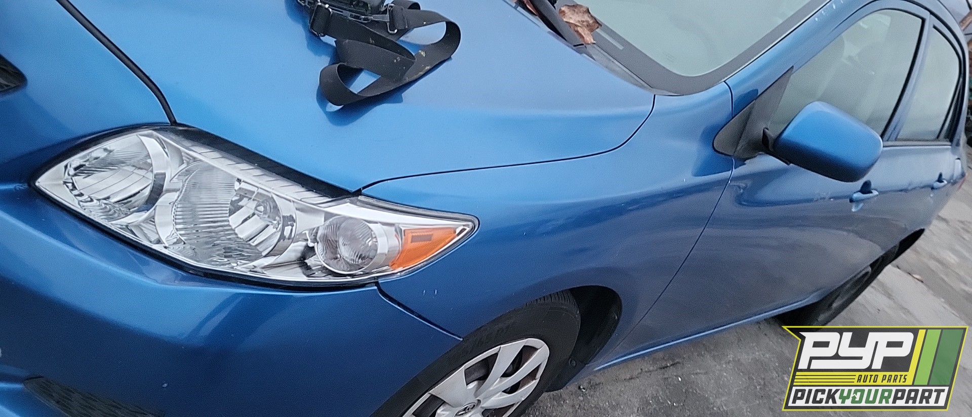 2010 TOYOTA COROLLA partes disponibles